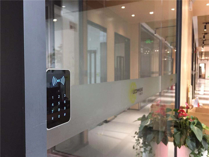 塞伯羅斯二維碼門(mén)禁案例