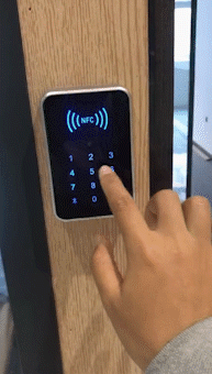 塞伯羅斯二維碼門(mén)禁案例