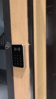 塞伯羅斯二維碼門(mén)禁案例