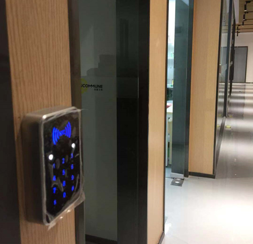 塞伯羅斯二維碼門(mén)禁案例