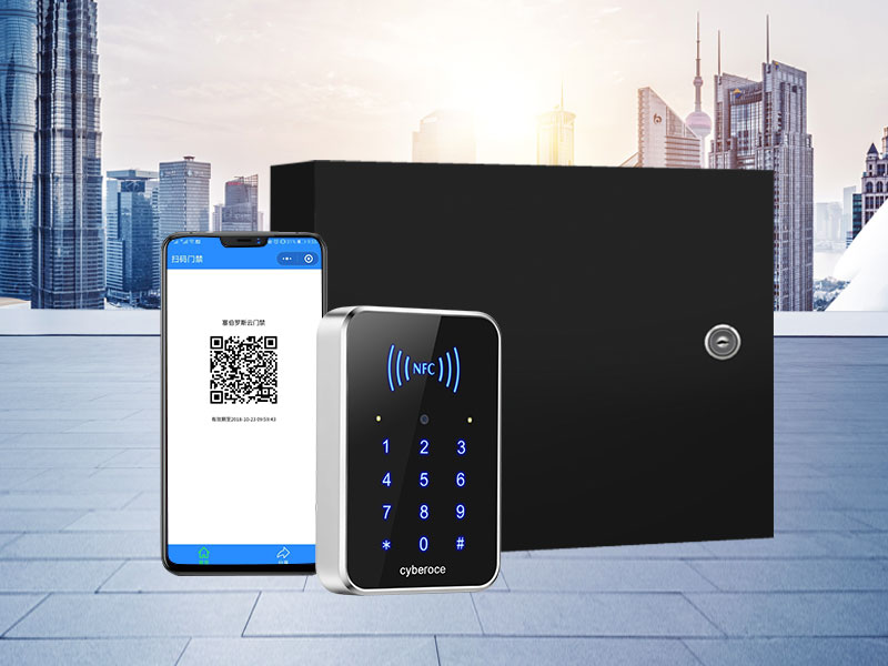 塞伯羅斯二維碼門禁系統