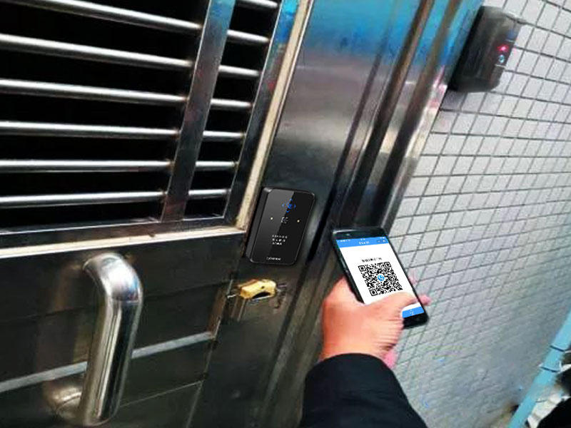 微信二維碼開(kāi)門(mén)