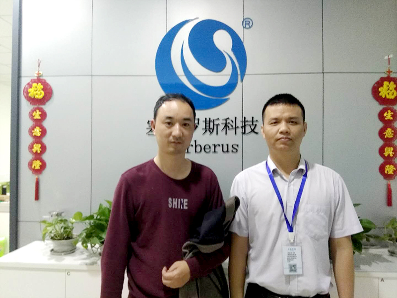 杭州立方潘經理與塞伯羅斯侯經理面談