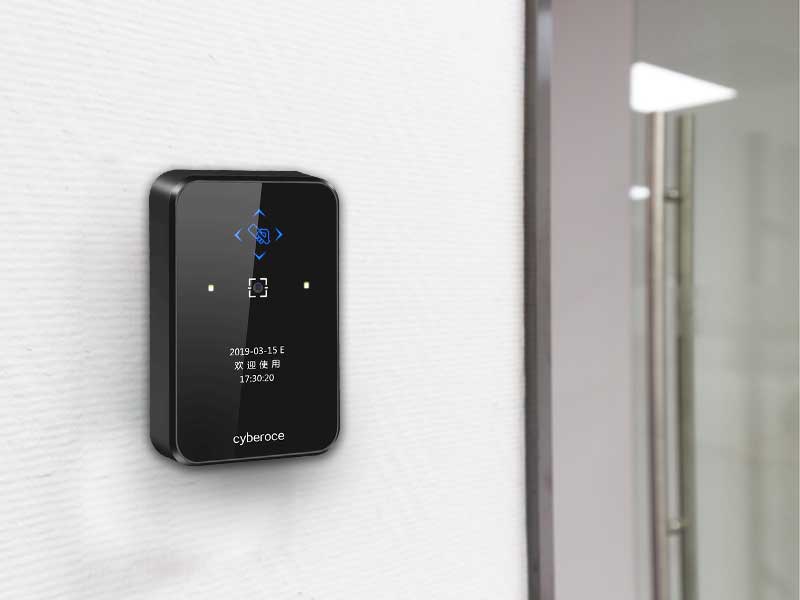 動態二維碼門禁讀卡器