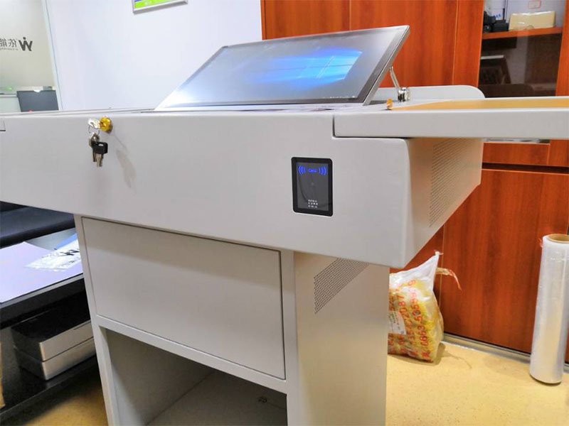 二維碼門禁在智能講臺(tái)的應(yīng)用