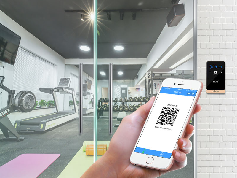 二維碼門禁一體機在無人健身房的應用 二維碼門禁一體機在無人健身房的應用