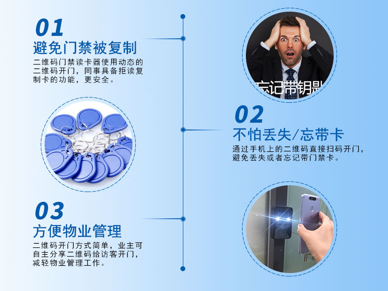 二維碼門禁的優點
