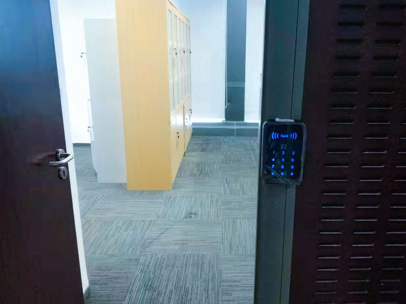 二維碼門禁產品案例三