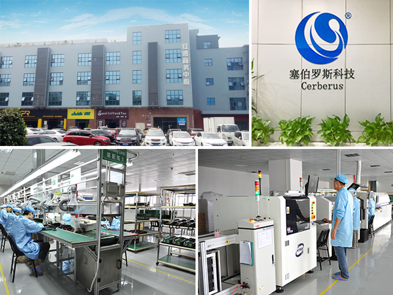 塞伯羅斯二維碼門禁