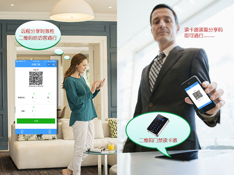 遠(yuǎn)程分享二維碼開(kāi)門(mén) 遠(yuǎn)程分享二維碼開(kāi)門(mén)