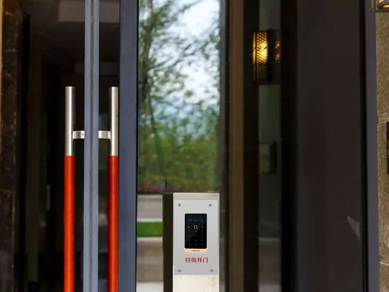 二維碼門(mén)禁案例圖