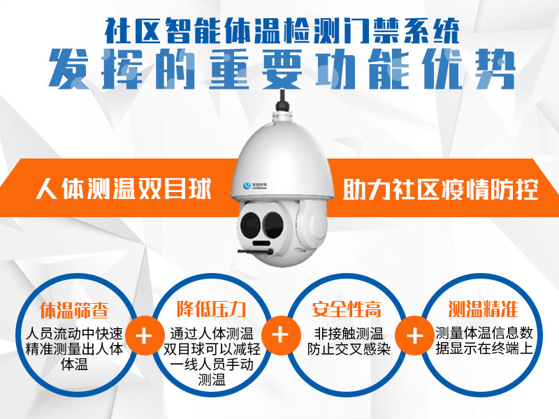 社區智能體溫檢測門禁系統 社區智能體溫檢測門禁系統
