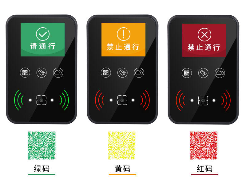 塞伯羅斯  |  二維碼通行狀態