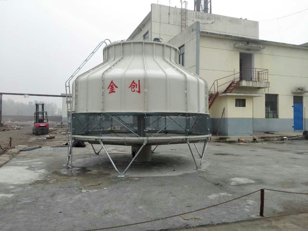 賀新鄉市洪洲農化有限公司與河南菱科制冷設備有限公司達成合作